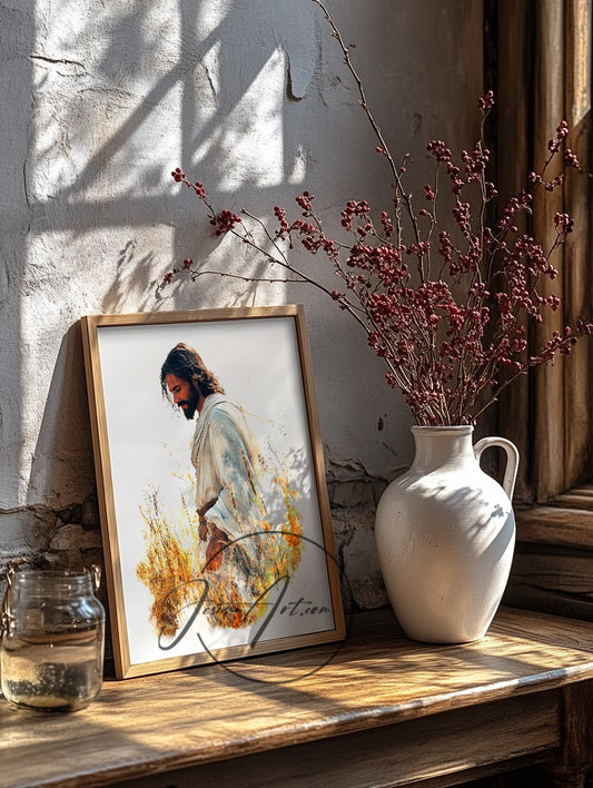 Acquainted With Grief, Fine Art Print 8x10