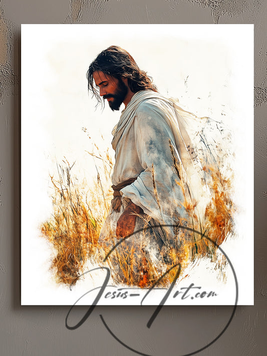 Acquainted With Grief, Fine Art Print 11x14