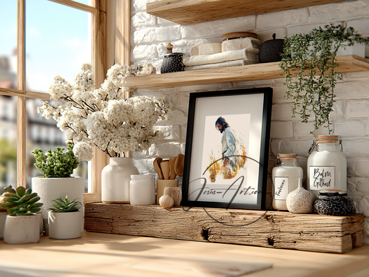 Acquainted With Grief, Fine Art Print