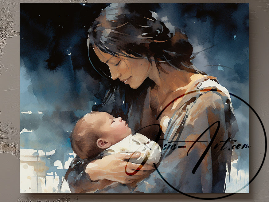 Blessed Mary's Son 8x10