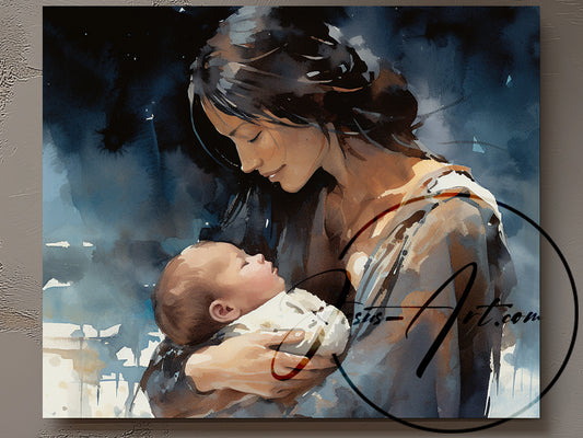 Blessed Mary's Son 13x19