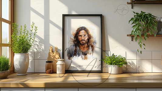 I Have Borne Your Burden, Fine Art Print