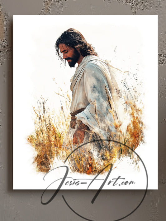 Acquainted With Grief, Fine Art Print 13x19