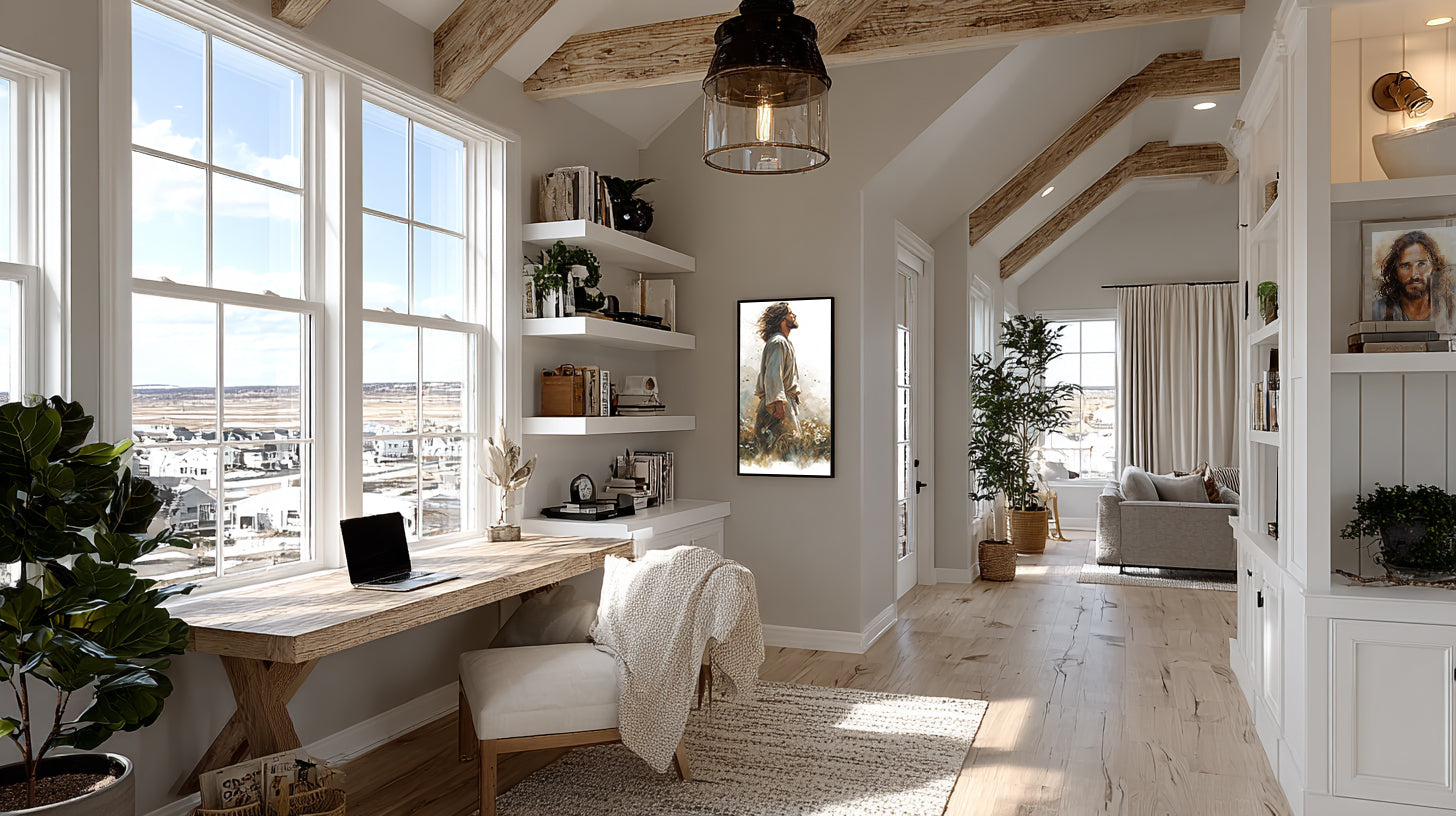 Consider The Lilies Of The Field