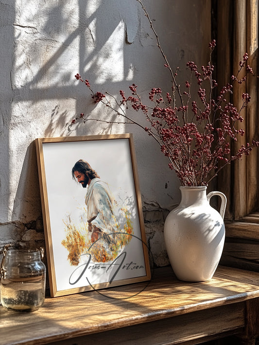 Acquainted With Grief, Fine Art Print 11x14