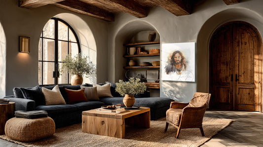 I Have Borne Your Burden, Fine Art Canvas 30x40