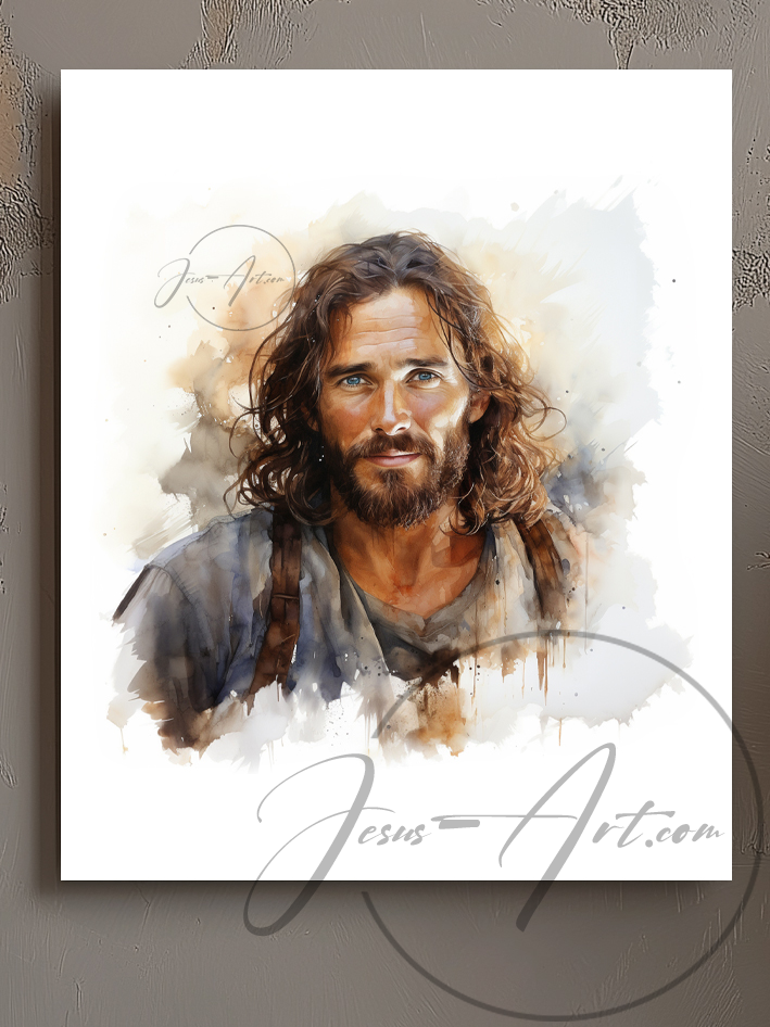 I Have Borne Your Burden, Fine Art Print 30x40