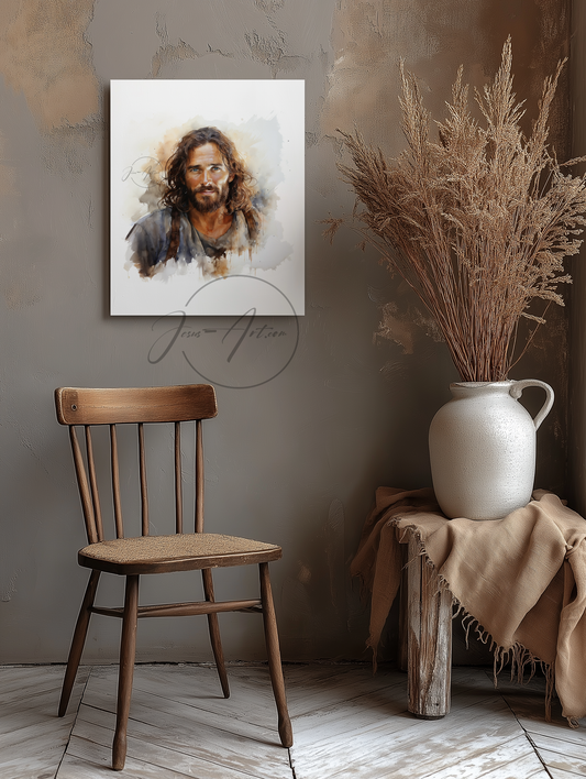 I Have Borne Your Burden, Fine Art Print 5x7