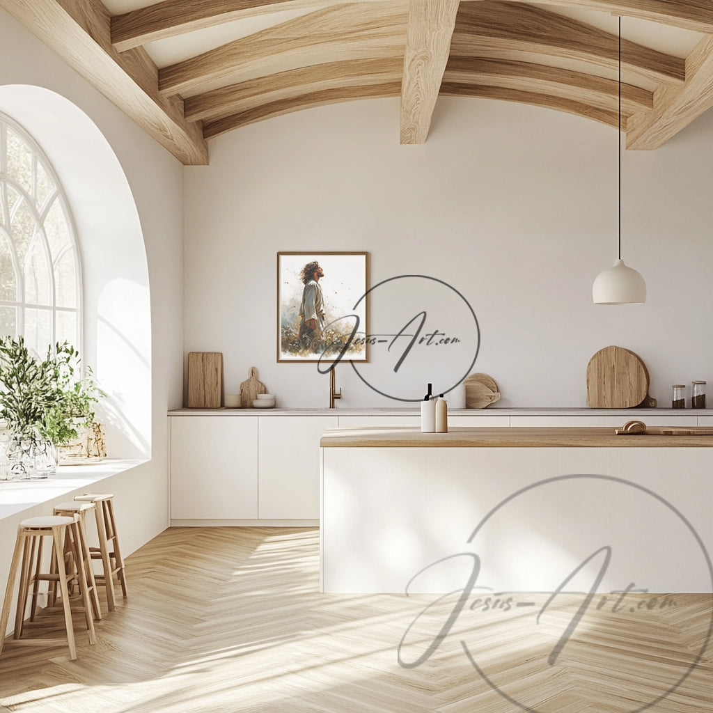 Consider The Lilies Of The Field