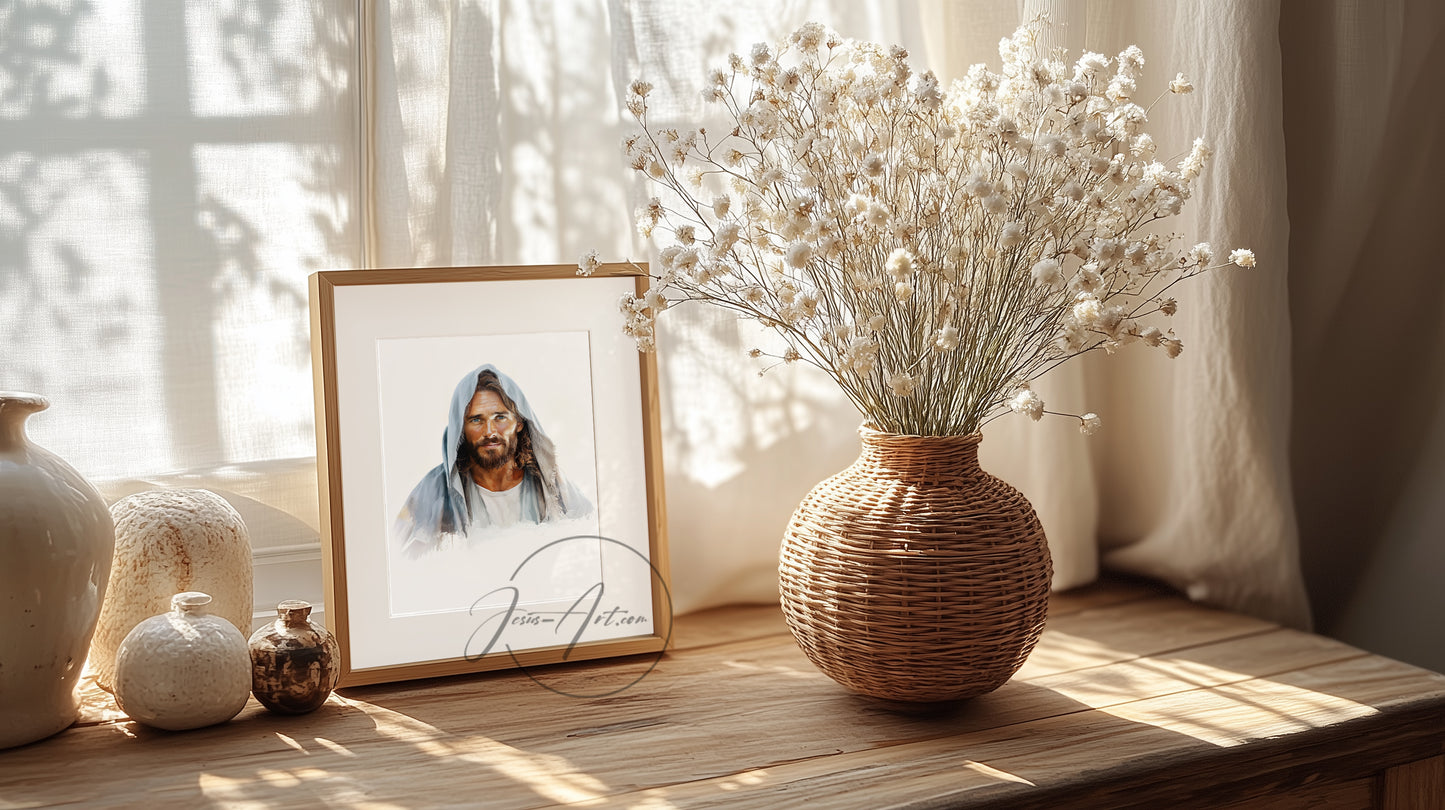 He Is Risen, Fine Art Print 5x7