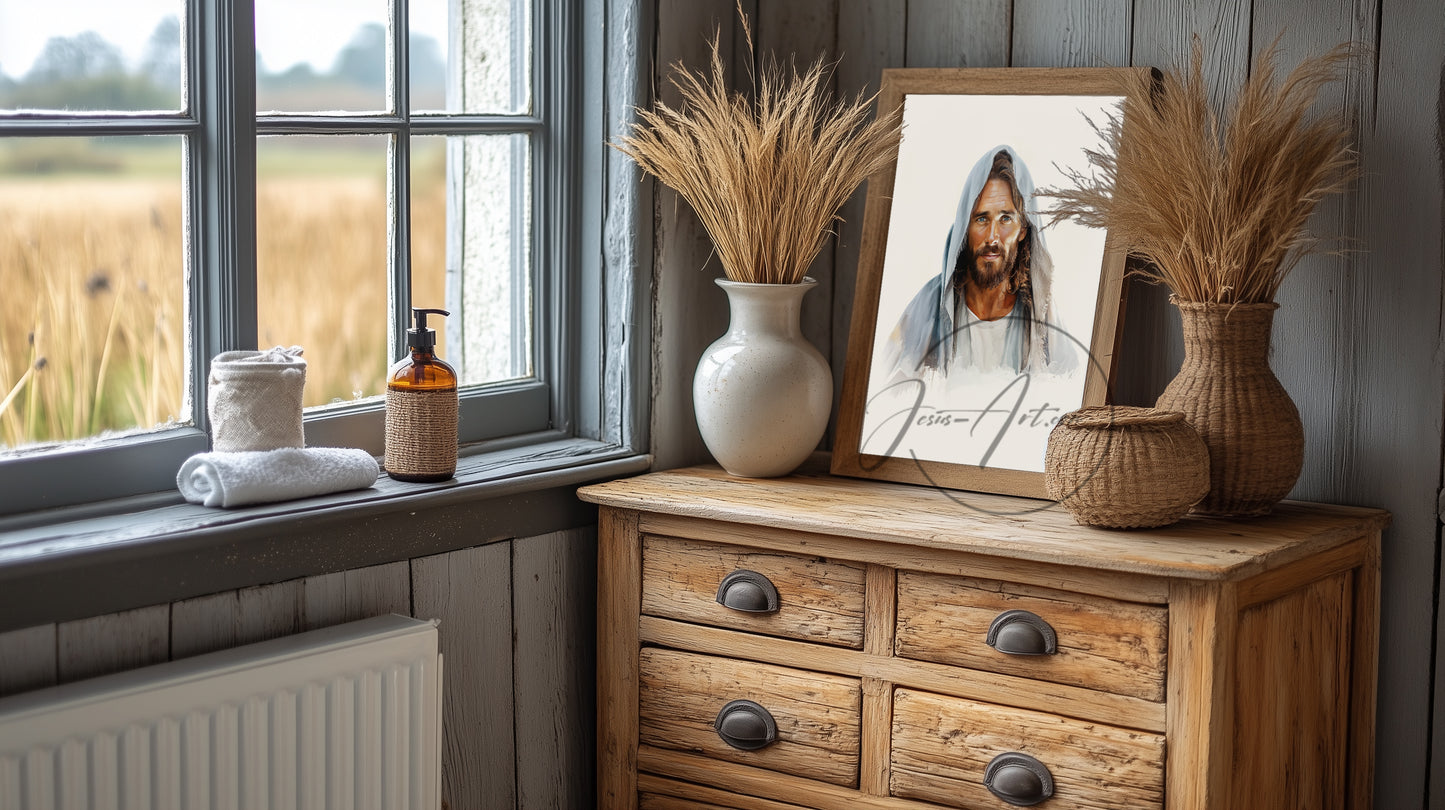 He Is Risen, Fine Art Print 13x19