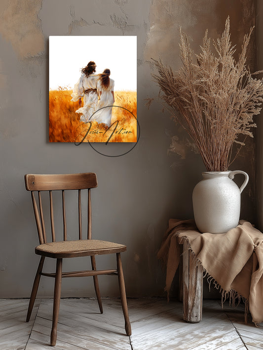 I Will Gather You, Fine Art Print 5x7