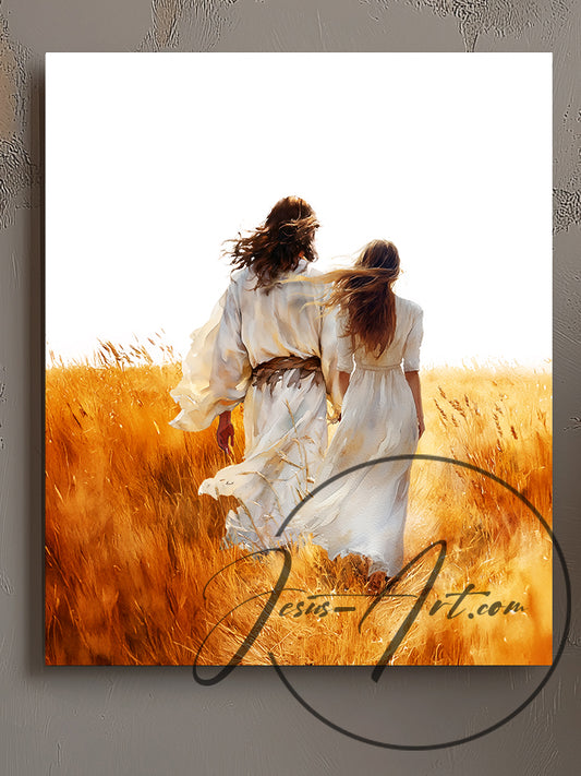 I Will Gather You, Fine Art Print 5x7