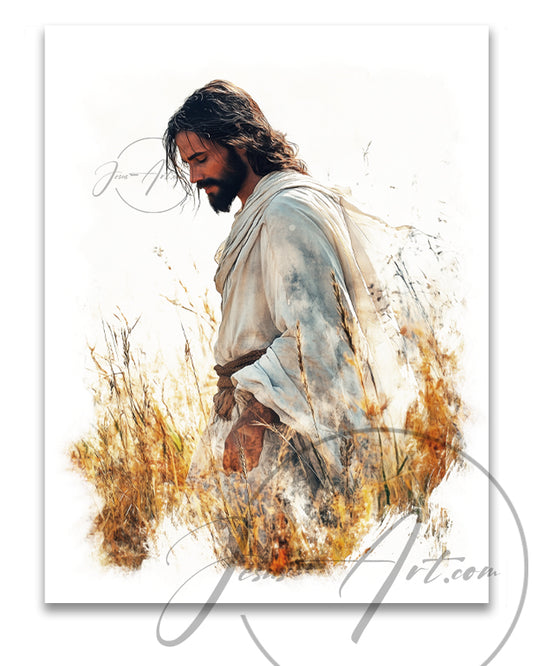 Acquainted With Grief, Fine Art Print