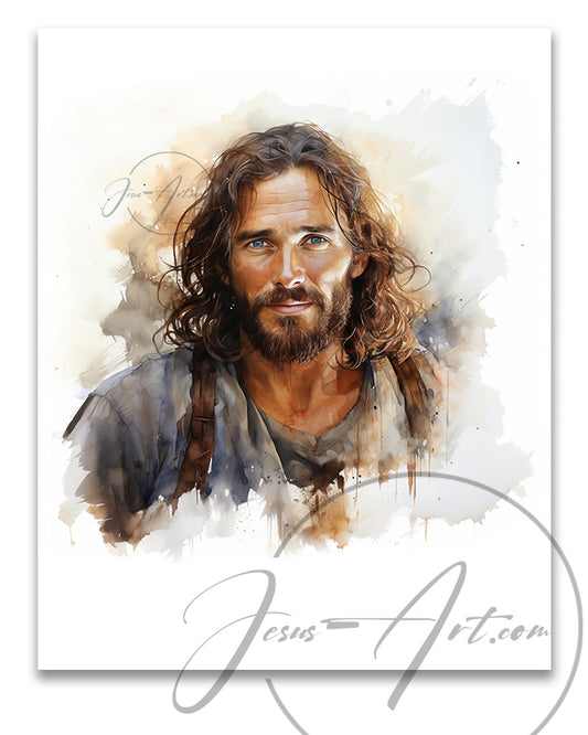 I Have Borne Your Burden, Fine Art Print