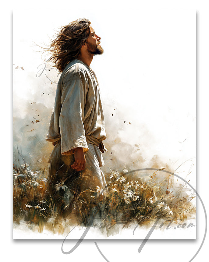 Consider The Lilies Of The Field