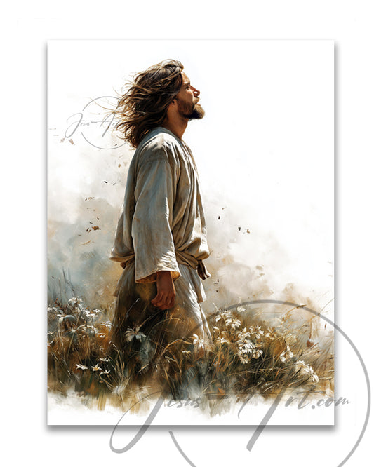 Consider The Lilies Of The Field