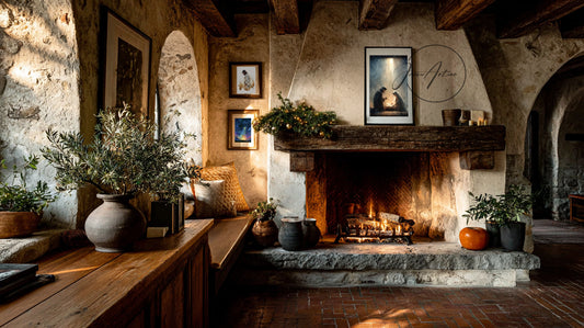 Unto Us A Child Is Born, Fine Art Print 13x19